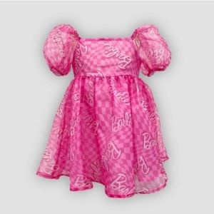 NWOT Barbie Organza Puff Dress - Sz XL (14)